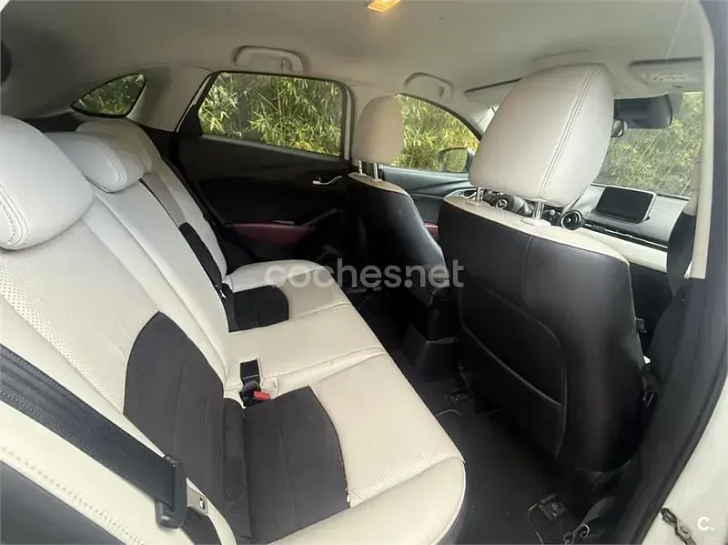 Usado Mazda CX-3 105 CV (77 kW) 2016 Blanco SUV