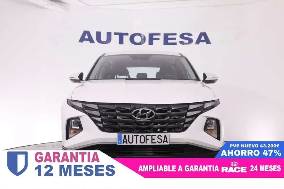 Usado Hyundai Tucson 116 CV (85 kW) 2022 Blanco SUV