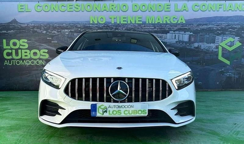 Usado Mercedes A35 AMG AMG 306 CV (225 kW) 2019 Blanco Berlina