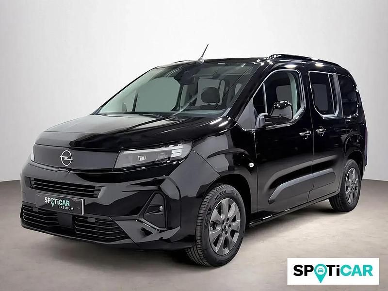 Novo Opel Combo S 100 HP (73 kW) 2026 Preto Monovolume