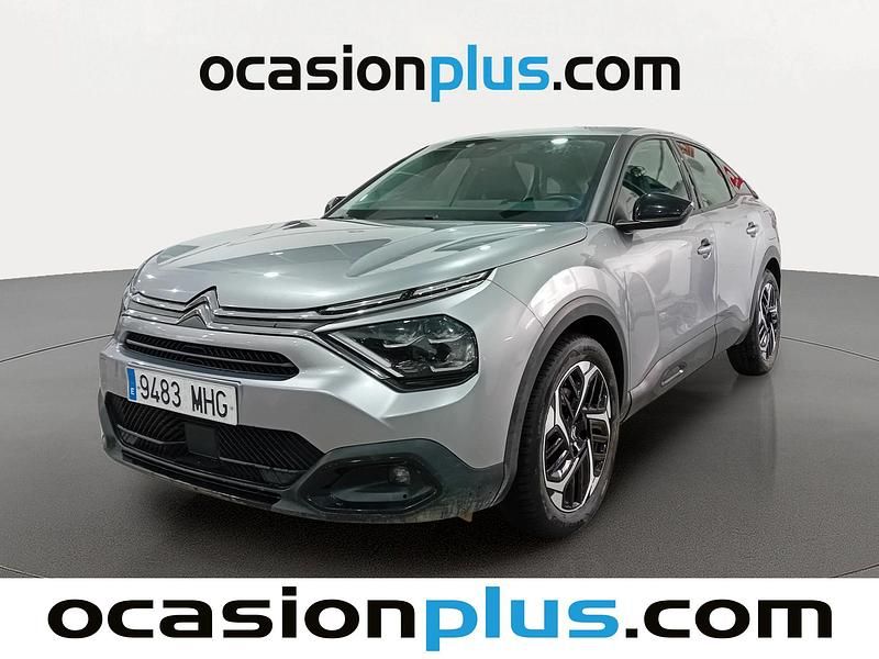 Gris plata Usado 2023 Citroën C4 Feel SUV | 11.903 € (Buen precio) - Imagen 1/4
