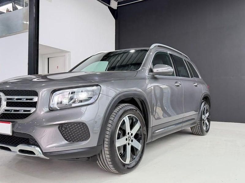 Usado Mercedes GLB200 150 CV (110 kW) 2021 Gris / plata SUV