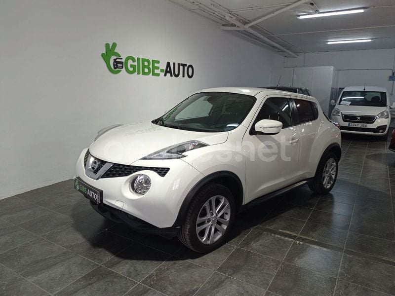 Blanco Usado 2016 Nissan Juke Acenta SUV | 11.900 € (Precio justo) - Imagen 1/4