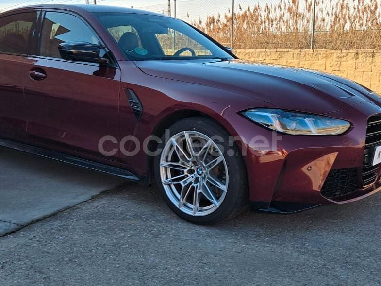 Usado BMW M3 Competition Edition 530 CV (389 kW) 2024 Granate Berlina