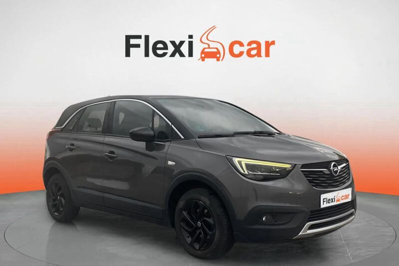 Negro Usado 2019 Opel Crossland X Innovation SUV | 10.390 € (Buen precio) - Imagen 1/4