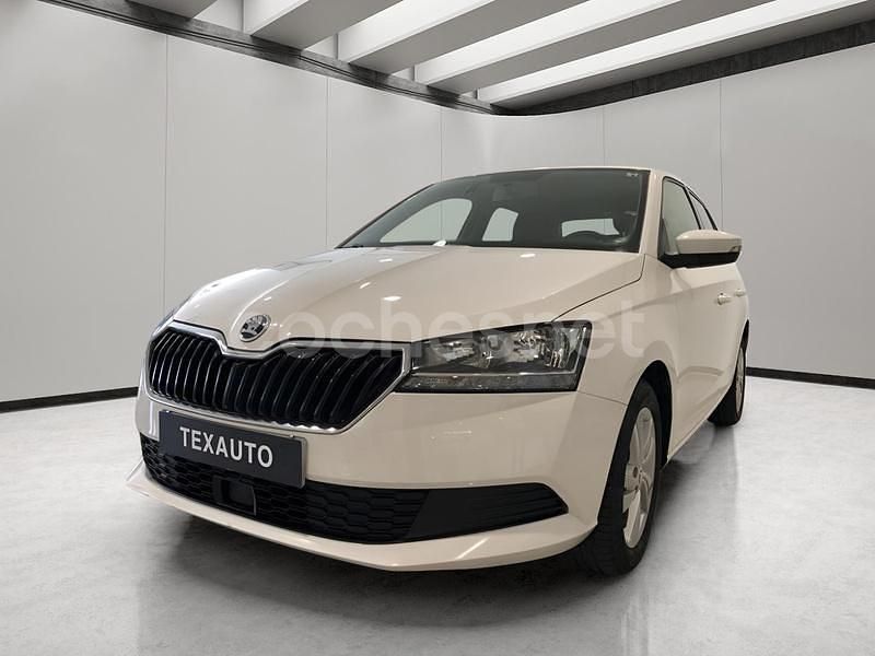 Usado Skoda Fabia Ambition 110 CV (80 kW) 2020 Blanco Utilitario