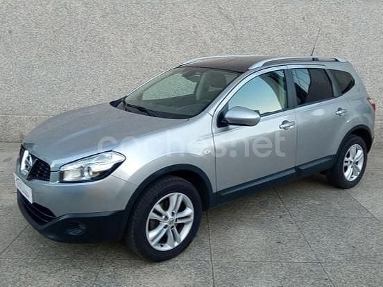 Gris / plata Usado 2011 Nissan Qashqai +2 Tekna SUV | 8700 € (Precio justo) - Imagen 1/4