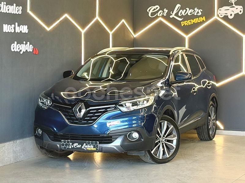 Usado Renault Kadjar Intens 110 CV (80 kW) 2017 Azul SUV