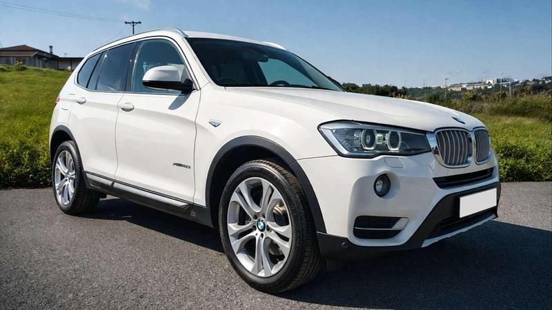 Usado BMW X3 190 CV (139 kW) 2015 Blanco SUV