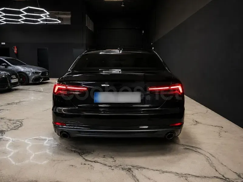 Usado Audi A5 Sportback Sport 252 CV (185 kW) 2017 Negro Utilitario