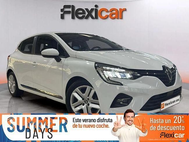 Blanco Usado 2021 Renault Clio V Intens Berlina | 11.990 € (Precio justo) - Imagen 1/4