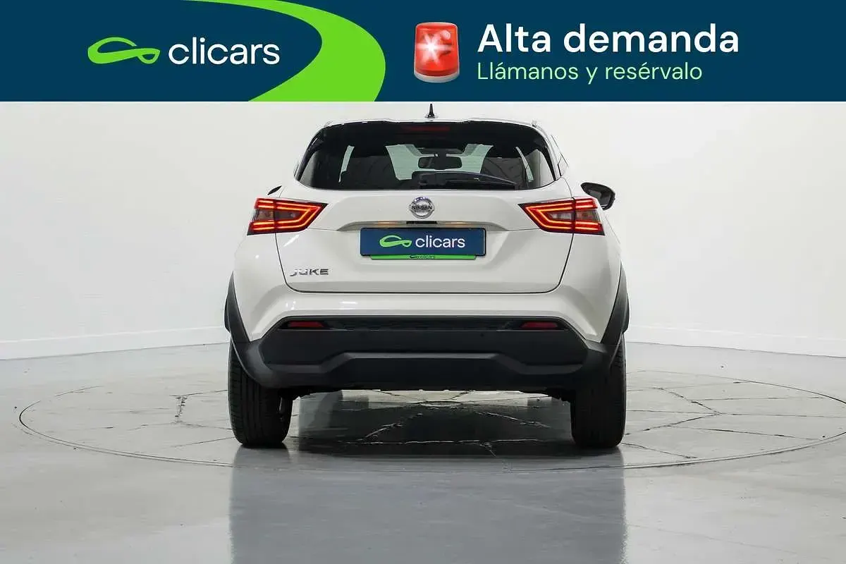 Usado Nissan Juke N-Connecta 117 CV (86 kW) 2020 Blanco SUV