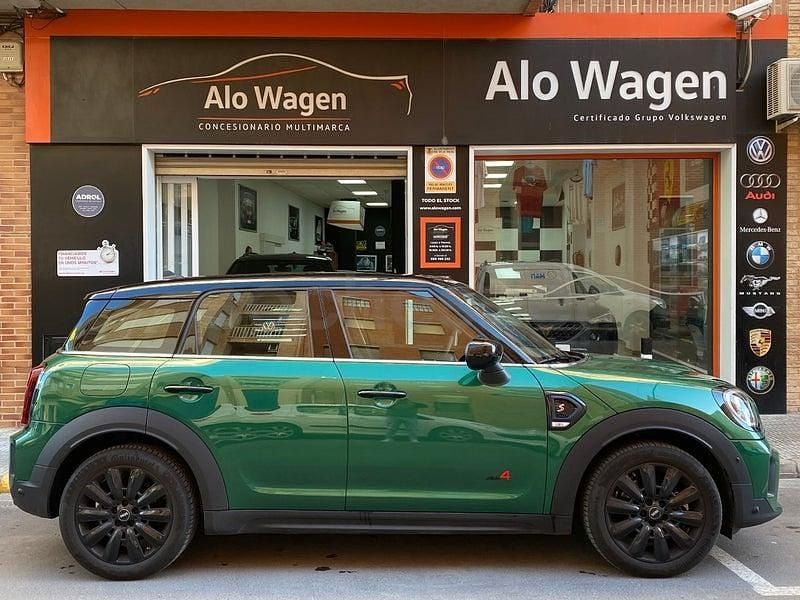 Begagnad Mini Cooper S Countryman 178 HK (130 kW) 2023 Grön SUV