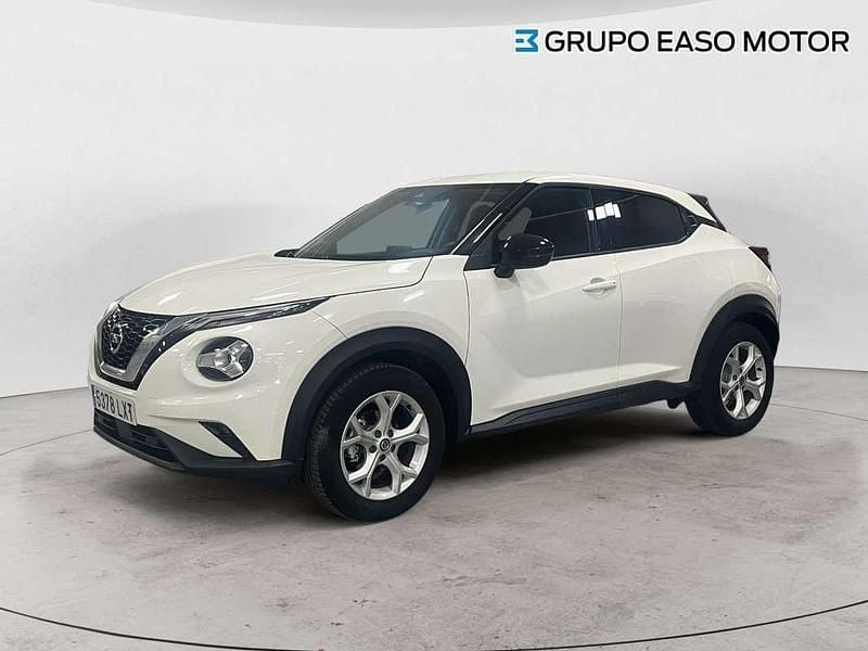 Usado Nissan Juke Acenta 114 CV (83 kW) 2022 Blanco SUV