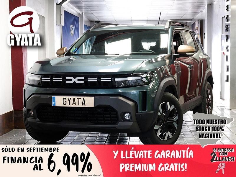 Verde Usado 2024 Dacia Duster Extreme SUV | 26.500 € - Imagen 1/4