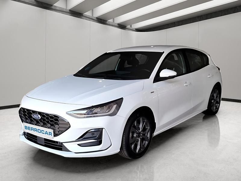 Blanco Usado 2023 Ford Focus ST-Line Utilitario | 18.299 € (Precio justo) - Imagen 1/4