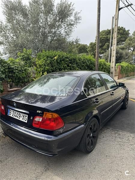 Usado BMW 320 150 CV (110 kW) 2000 Azul Berlina