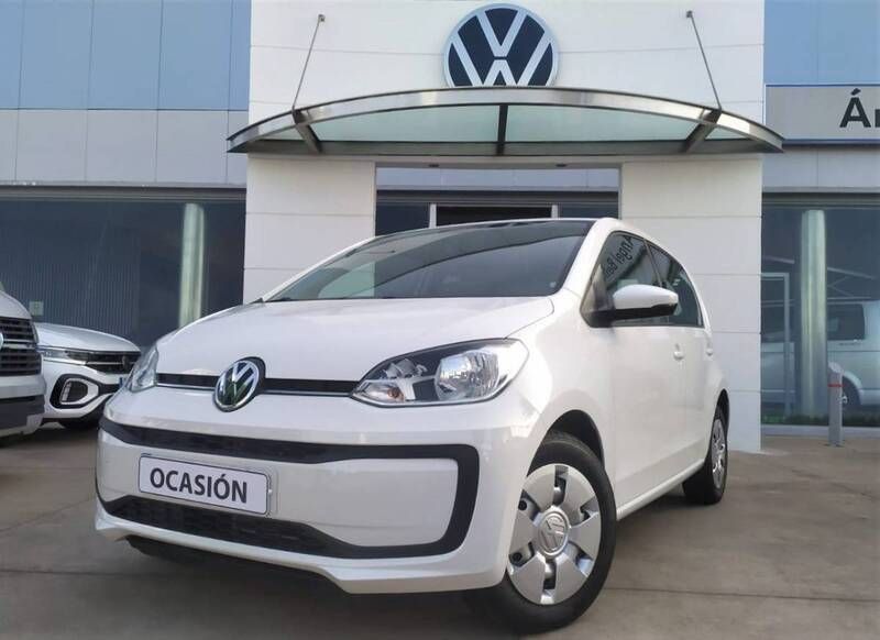Blanco Usado 2017 VW up! high up! Utilitario | 8900 € (Precio justo) - Imagen 1/4