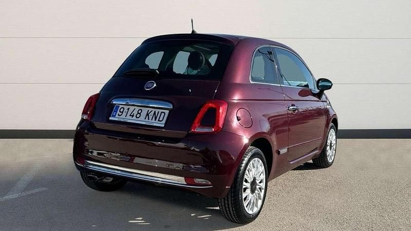 Usado Fiat 500 Lounge 69 CV (50 kW) 2018 Burdeos Utilitario