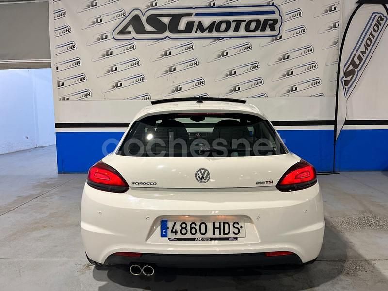 Usado VW Scirocco 160 CV (117 kW) 2011 Blanco Coupe