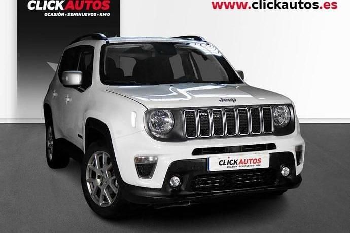 Usado Jeep Renegade Limited 130 CV (95 kW) 2022 SUV