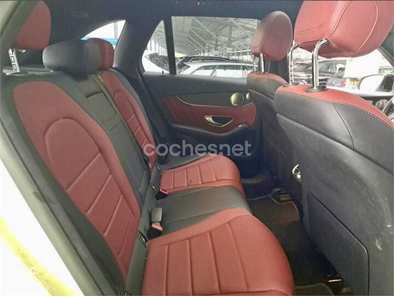 Usado Mercedes GLC300e 306 CV (225 kW) 2021 Blanco SUV