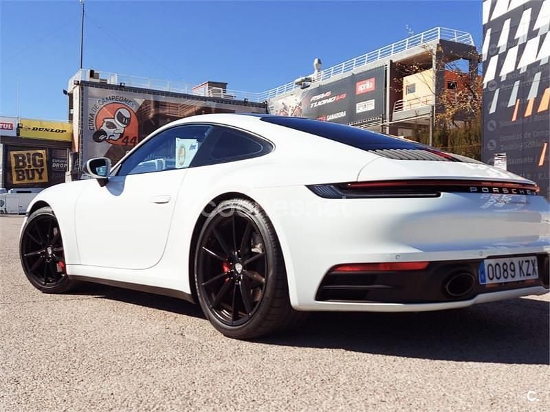 Usado Porsche 911 Carrera S 420 CV (308 kW) 2019 Blanco Coupe