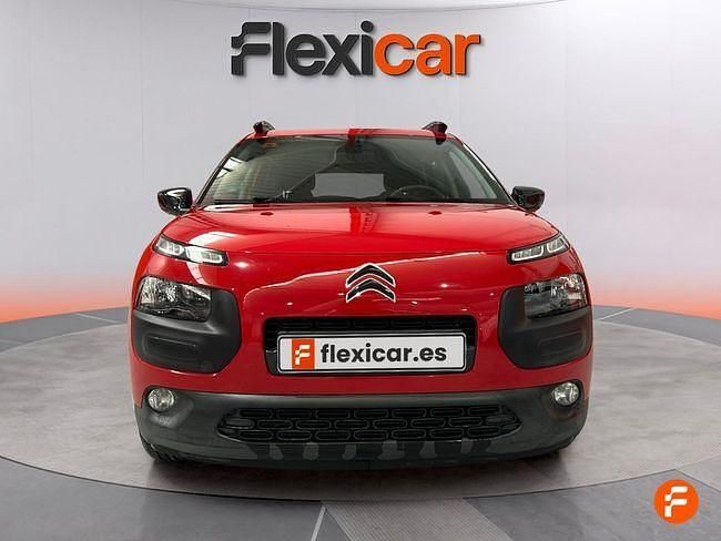 Usado Citroën C4 Cactus Feel 100 CV (73 kW) 2017 Rojo Utilitario