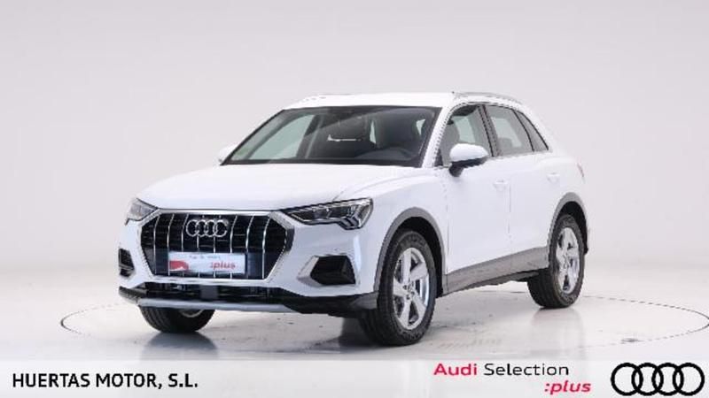 Blanco Usado 2024 Audi Q3 Advanced SUV | 38.700 € (Precio justo) - Imagen 1/4