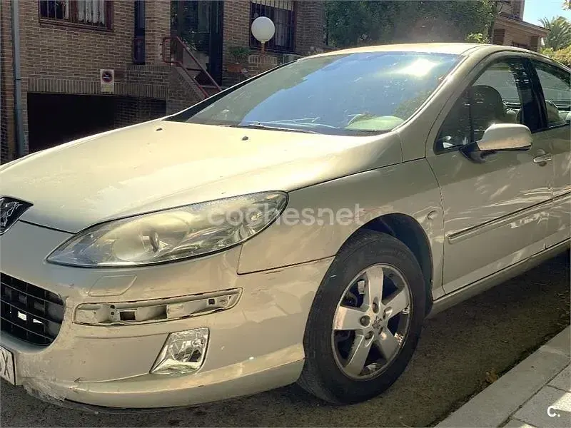Usado Peugeot 407 110 CV (80 kW) 2010 Beige Berlina