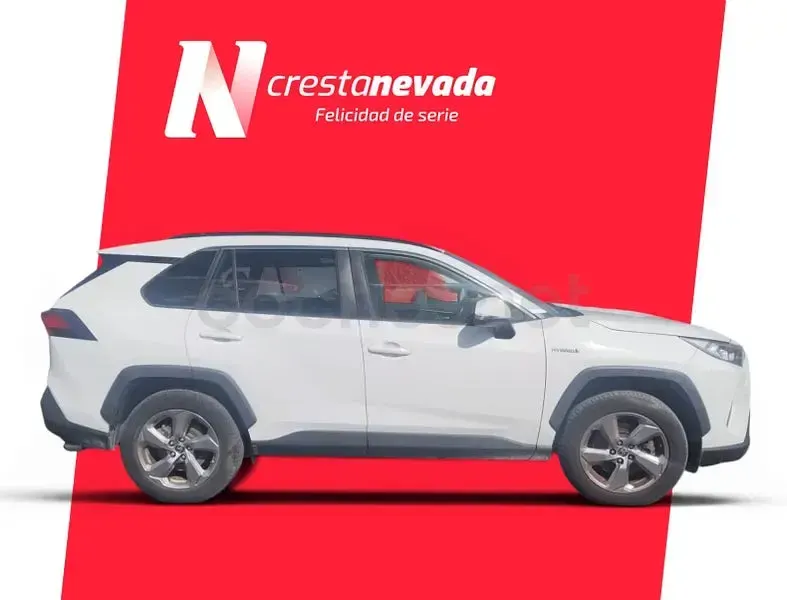 Usado Toyota RAV4 Hybrid Advance 218 CV (160 kW) 2020 Blanco SUV