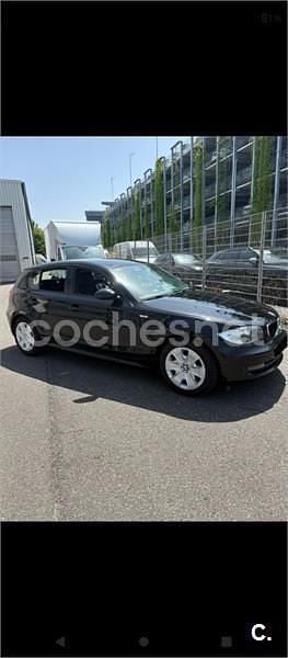 Negro Usado 2009 BMW 116 Utilitario | 5500 € (Precio justo) - Imagen 1/4