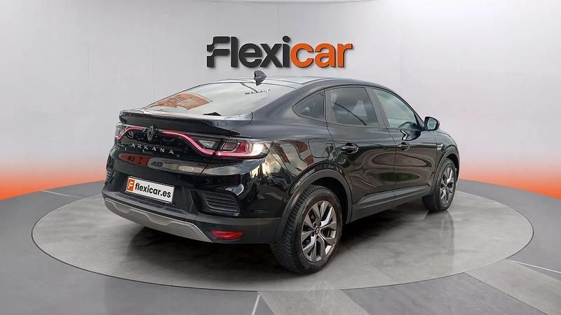 Usado Renault Arkana Evolution 140 CV (102 kW) 2024 Negro SUV