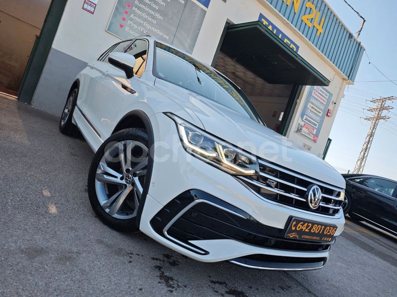 Blanco Usado 2022 VW Tiguan R-line SUV | 27.650 € (Precio justo) - Imagen 1/2