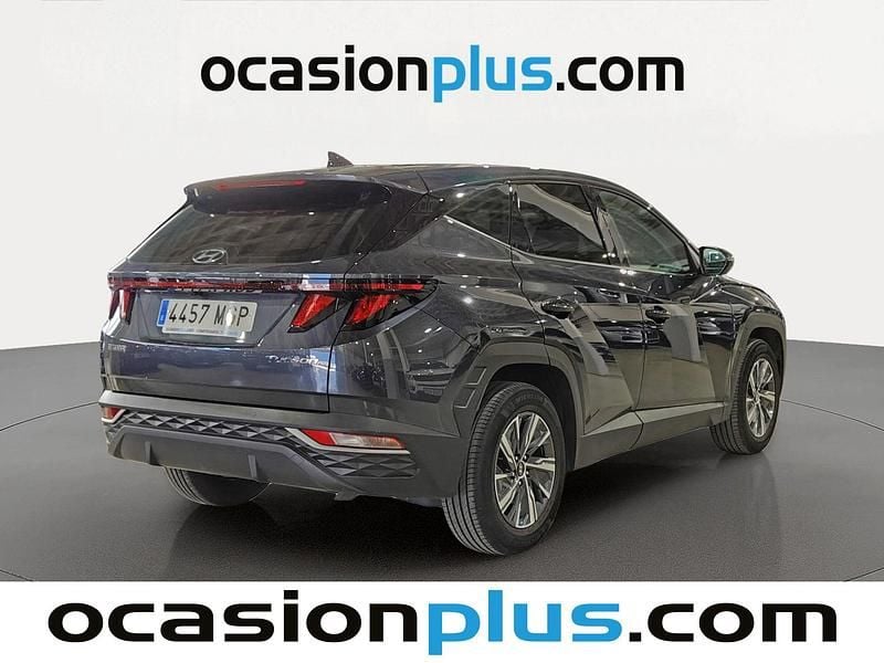 Usado Hyundai Tucson 150 CV (110 kW) 2023 Gris SUV