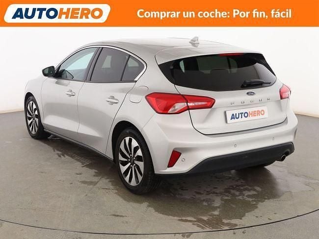 Usado Ford Focus Trend+ 120 CV (88 kW) 2019 Gris Berlina
