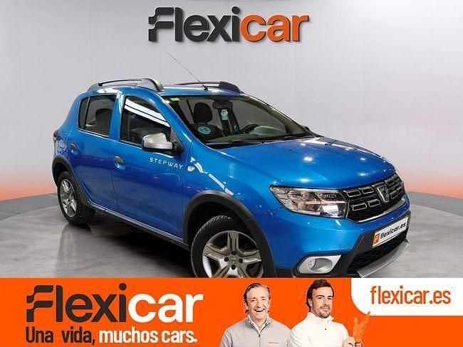 Azul Usado 2018 Dacia Sandero Comfort | 8990 € (Buen precio) - Imagen 1/4