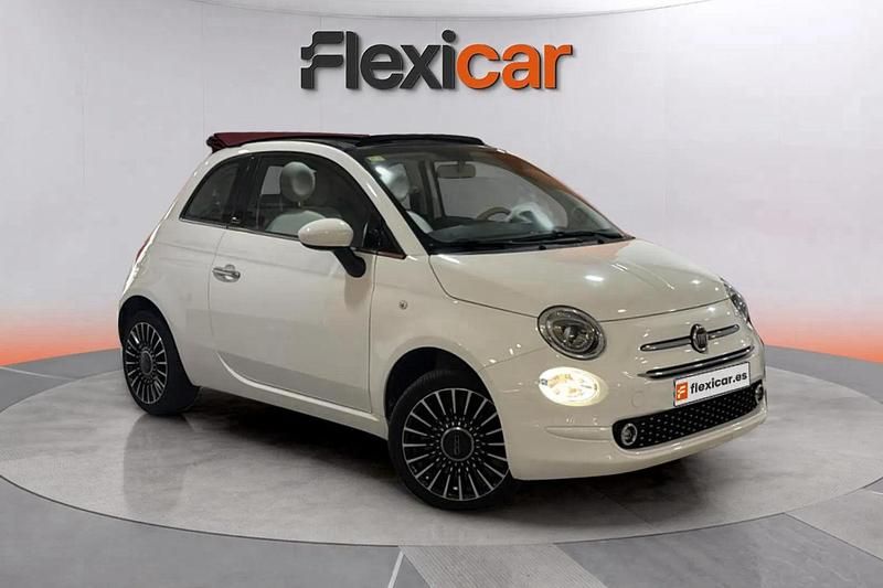 Blanco Usado 2018 Fiat 500 Collezione Descapotable | 7490 € (Super precio) - Imagen 1/4