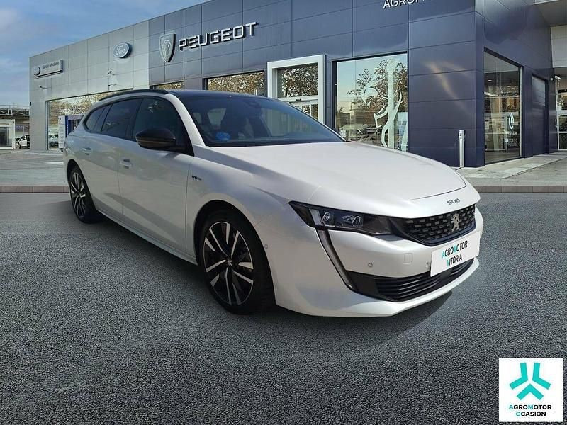 Usado Peugeot 508 SW GT 225 CV (165 kW) 2023 Blanco Familiar