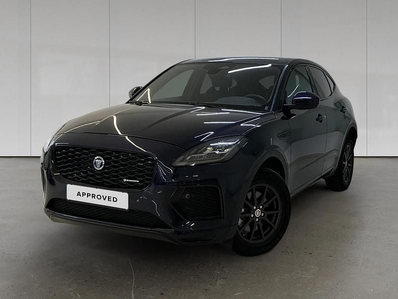 Portofino blue Usado 2021 Jaguar E-Pace R-Dynamic SUV | 29.900 € - Imagen 1/4