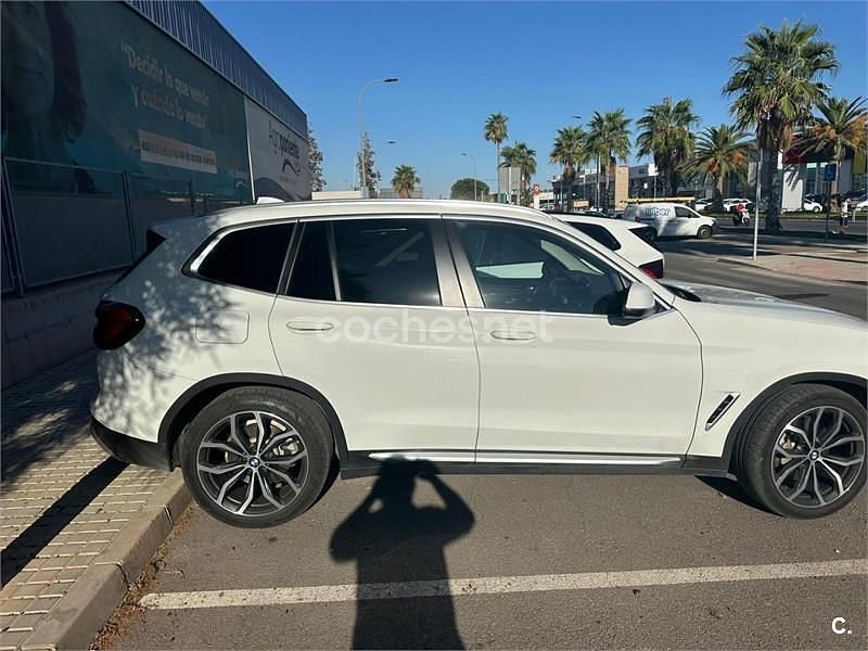 Usado BMW X3 xLine 286 CV (210 kW) 2021 Blanco SUV