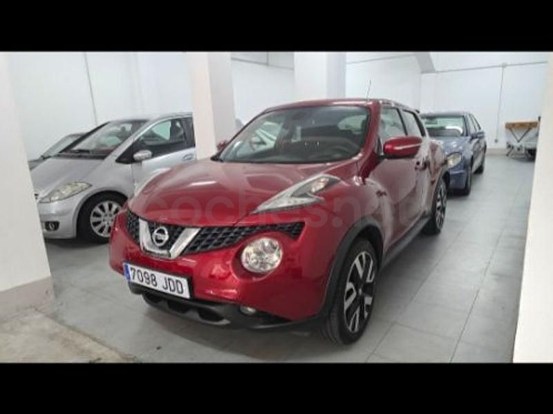 Usado Nissan Juke Tekna 190 CV (139 kW) 2015 Granate SUV