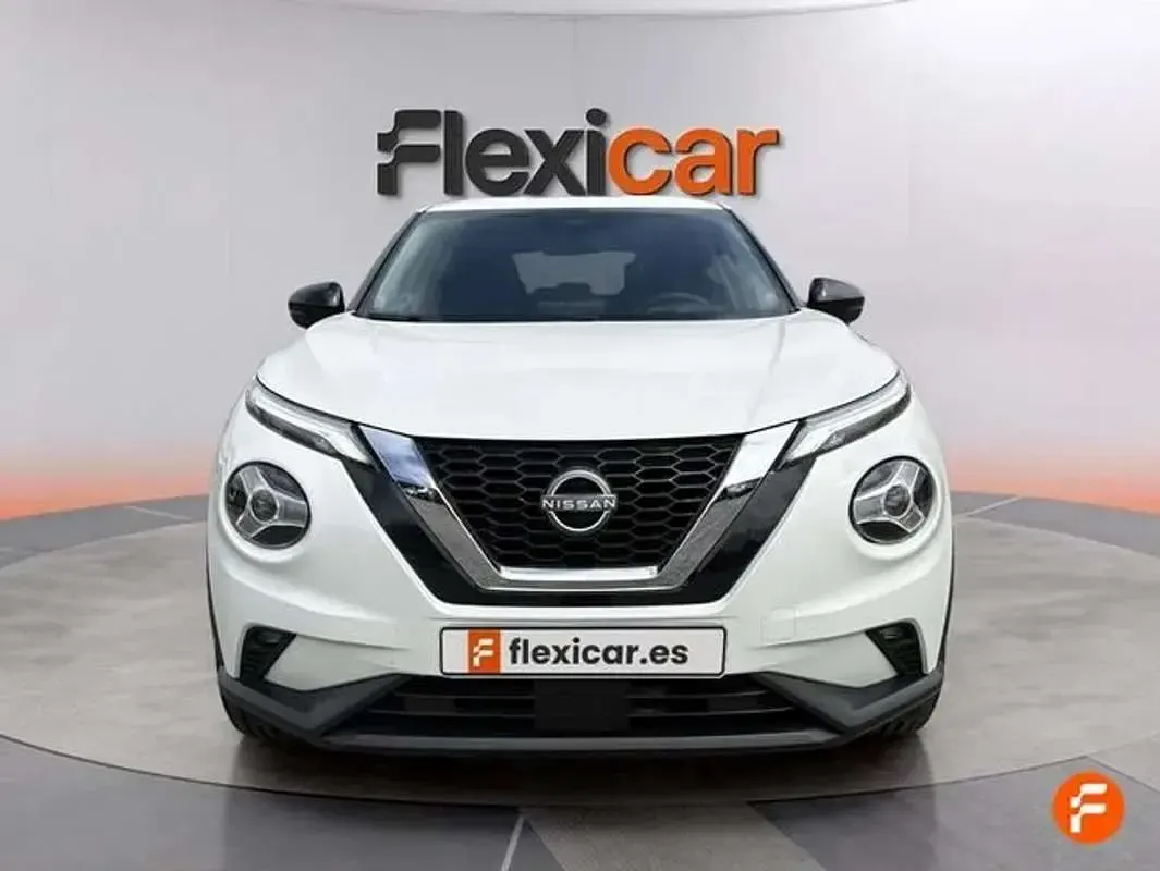 Usado Nissan Juke Acenta 114 CV (83 kW) 2024 Blanco SUV