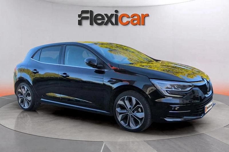 Negro Usado 2021 Renault Mégane GT GT-Line Coupe | 14.990 € - Imagen 1/4