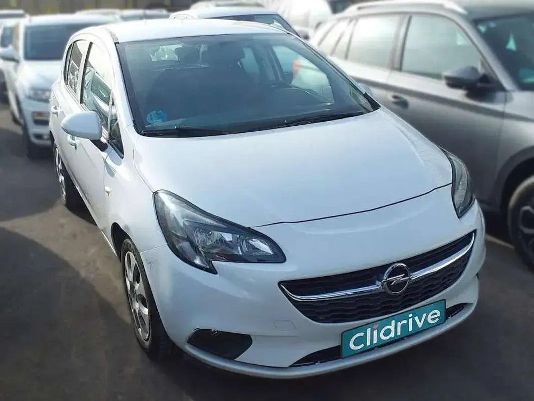 Usado Opel Corsa Selective 90 CV (66 kW) 2019 Blanco Utilitario