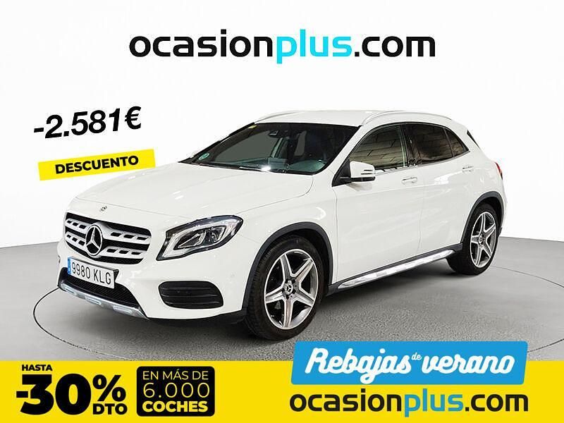 Blanco Usado 2018 Mercedes GLA200 SUV | 20.750 € (Precio justo) - Imagen 1/4