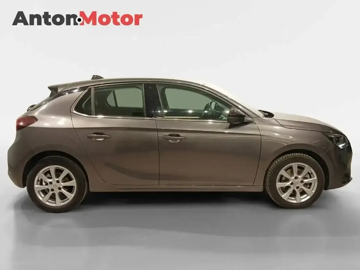 Usado Opel Corsa Edition 100 CV (73 kW) 2020 Gris / plata Utilitario