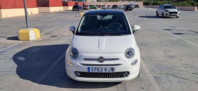Usado Fiat 500 Lounge 69 CV (50 kW) 2018 Blanco Utilitario