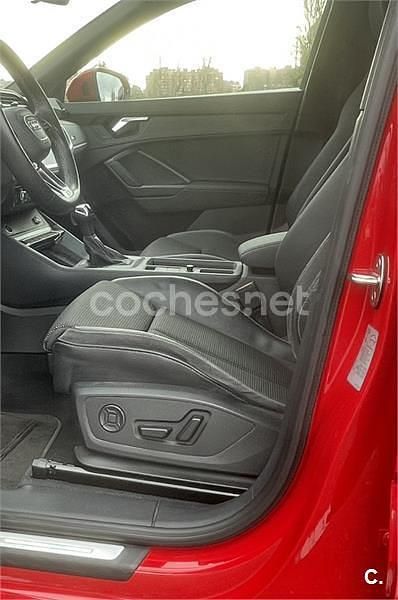 Usado Audi Q3 Sportback S-Line 245 CV (180 kW) 2021 Rojo SUV
