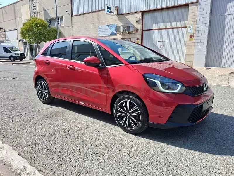 Nuevo Honda Jazz Advance 122 CV (89 kW) 2026 Granate Utilitario
